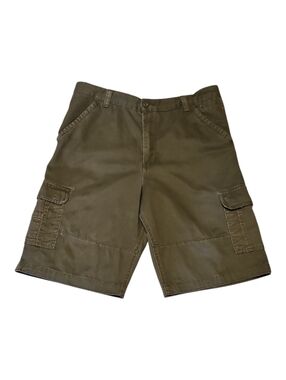 GAP Shorts Cargo Style Mens Size 33W Olive Green